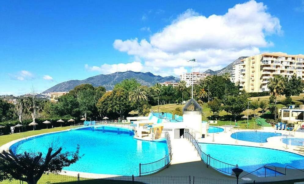 Benalmadena Minerva Estudio Suite Nature, Beach And Pool Екстер'єр фото